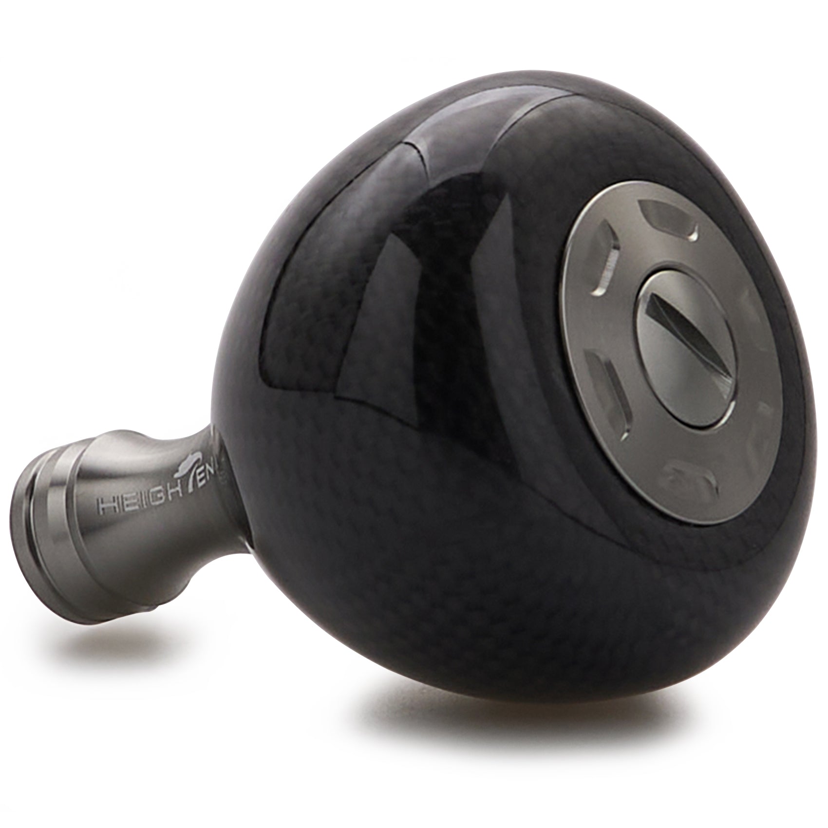 HEIGHTEN 36mm リール ハンドル ノブ 9.7g カーボン製 シマノ ダイワ