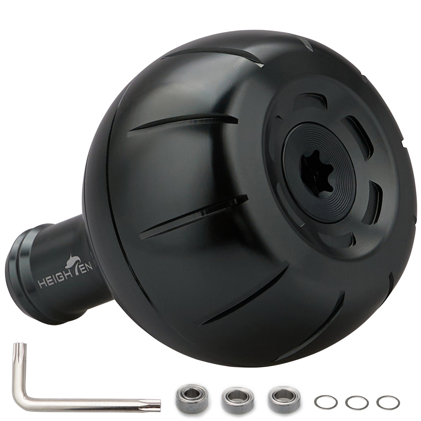 HEIGHTEN 42mm リール ハンドル ノブ シマノ ダイワ 通用 (Shimano) Type B (Daiwa) Type L 通用 Gear Series