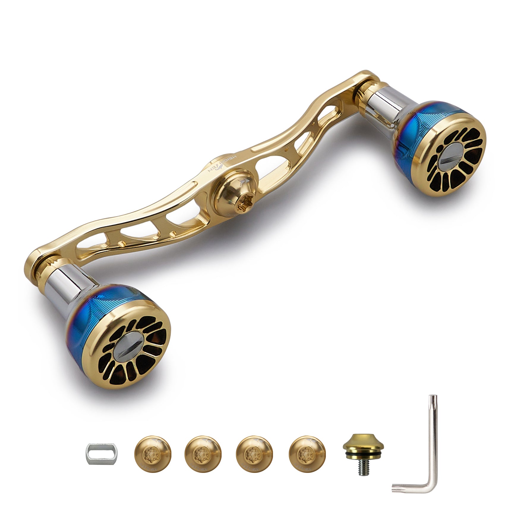 HEIGHTEN V2.0 105/115mm ベイト リール ハンドル Engn series