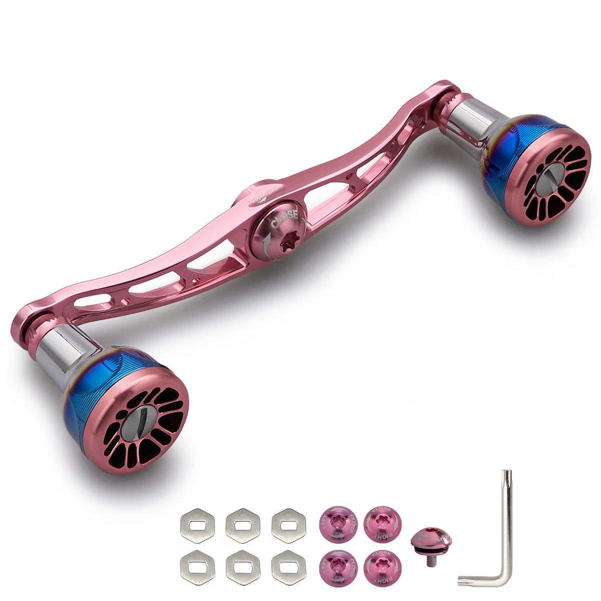 HEIGHTEN V2.0 105/115mm ベイト リール ハンドル Engn series