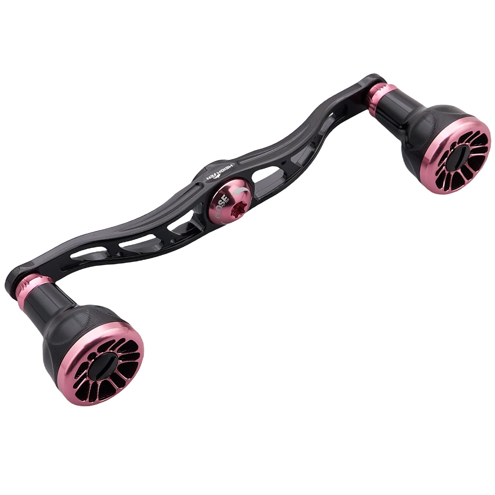 HEIGHTEN V2.0 105/115/120mm ベイト リール ハンドル 24.5mm ノブ搭載