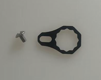 HEIGHTEN リール ハンドル ナット スクリューナット センターナット ロックナット ロックプレート HEIGHTEN ベイトリール ハンドル 専用