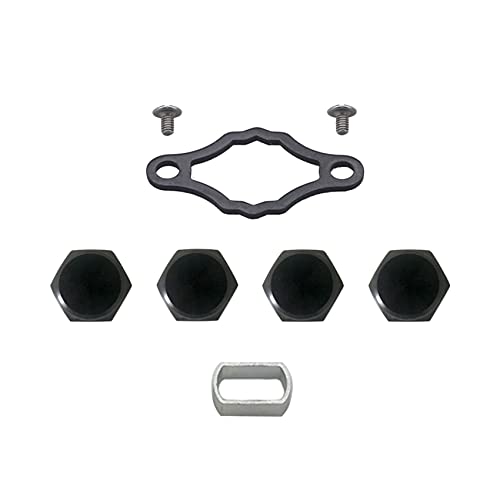 HEIGHTEN リール ハンドル ナット スクリューナット センターナット ロックナット ロックプレート HEIGHTEN ベイトリール ハンドル 専用