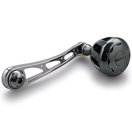 HEIGHTEN 75mm リール ハンドル 32mm ノブ 搭載
