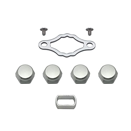 HEIGHTEN リール ハンドル ナット スクリューナット センターナット ロックナット ロックプレート HEIGHTEN ベイトリール ハンドル 専用