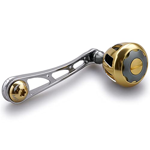 HEIGHTEN 75mm リール ハンドル 32mm ノブ 搭載
