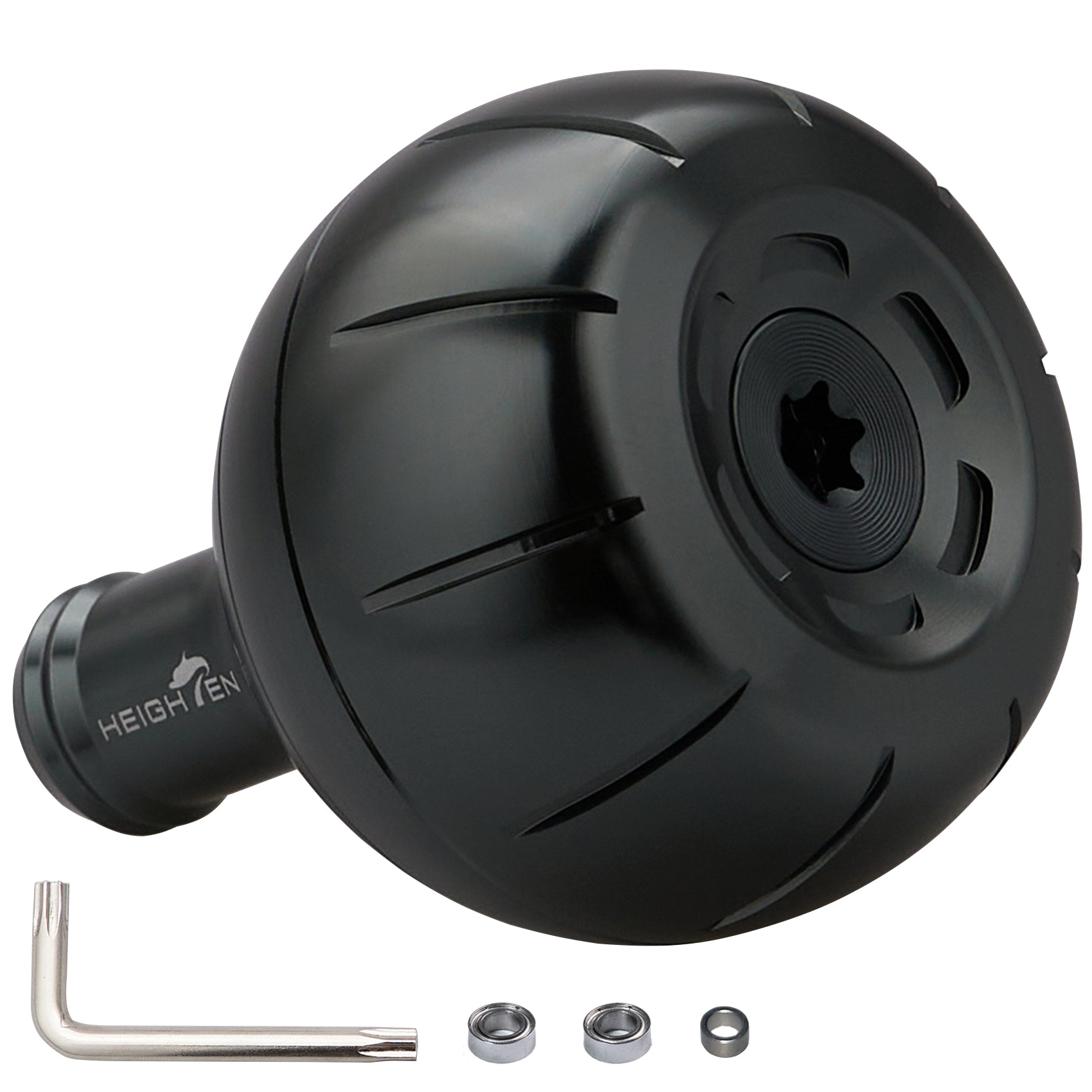 HEIGHTEN 38mm リール ハンドル ノブ シマノ ダイワ 通用 (Shimano) Type A (Daiwa) Type S 通用 Gear Series