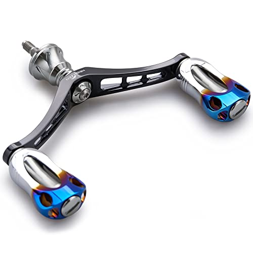 HEIGHTEN 92mm リール ハンドル 22mm ノブ 搭載 シマノ ダイワ 通用