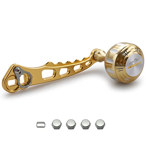 HEIGHTEN 60/70/80/90mm リール ハンドル ベイトリール用