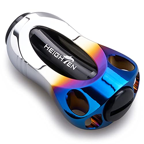 HEIGHTEN 22mm リール ハンドル ノブ 8.8g シマノ ダイワ 通用 (561)
