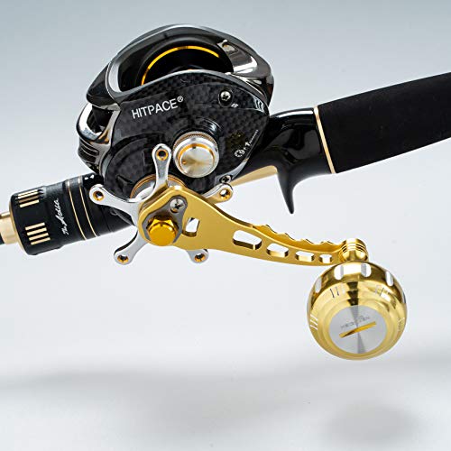 HEIGHTEN 60/70/80/90mm リール ハンドル ベイトリール用
