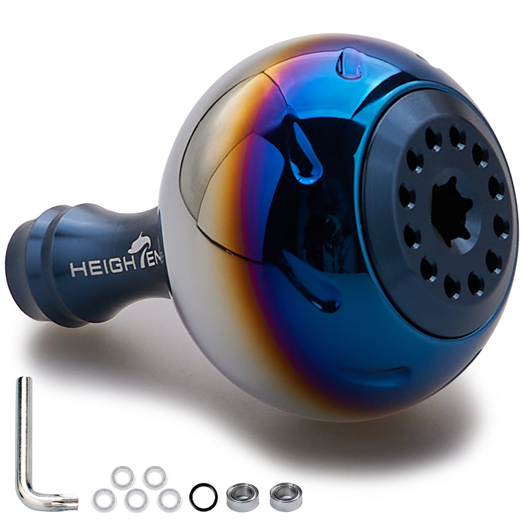HEIGHTEN 30mm ハンドル ノブ Aurora Series