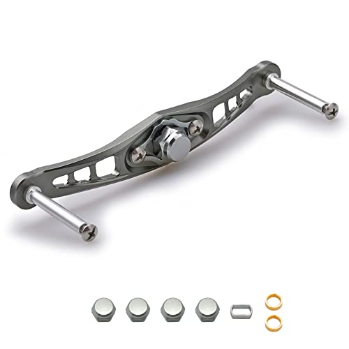 HEIGHTEN 120/92mm ベイト リール ハンドル(ノブ無し)
