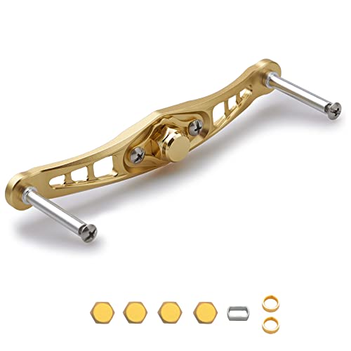 HEIGHTEN 120/92mm ベイト リール ハンドル(ノブ無し)