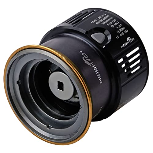 HEIGHTEN リール スプール 浅溝 2500S 替えスプール 2500から3000番対応