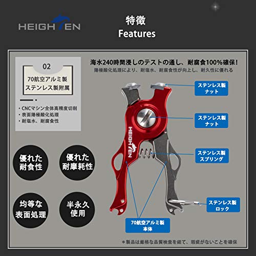 HEIGHTEN ラインカッター