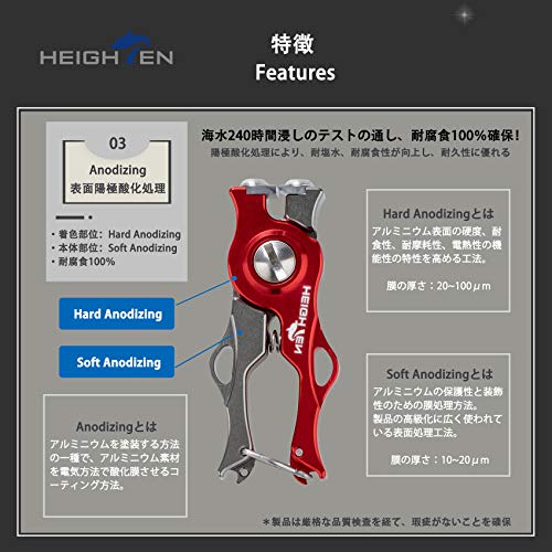 HEIGHTEN ラインカッター