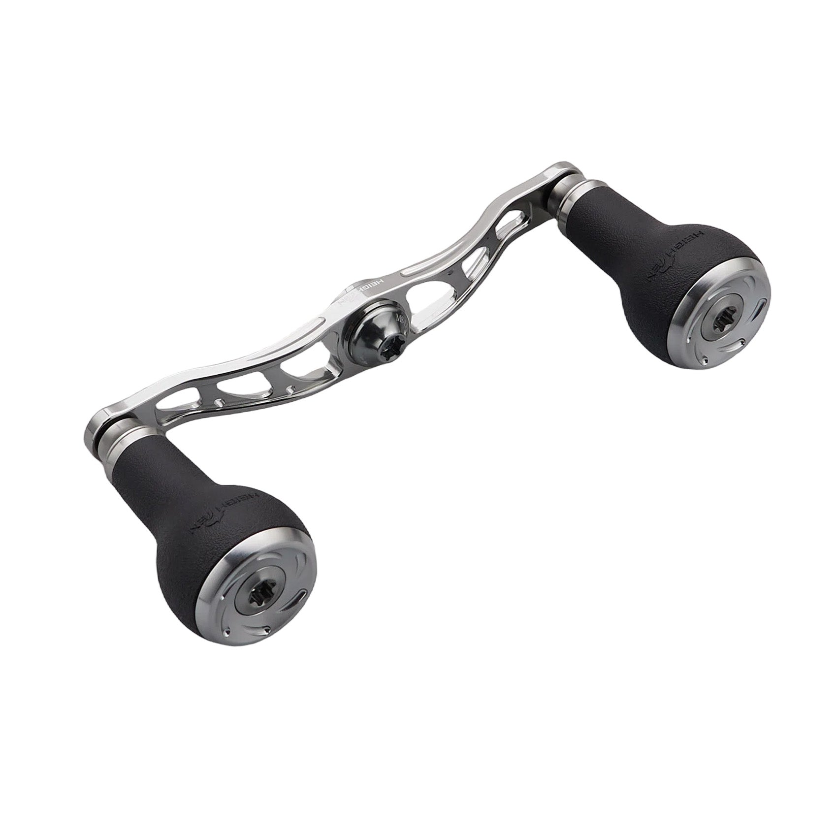 HEIGHTEN 105/115/120/130mm リール ハンドル 27mm TPE製ノブ搭載 シマノ ダイワ アブガルシア 通用 ベイトリール 用 TPE Arch Series