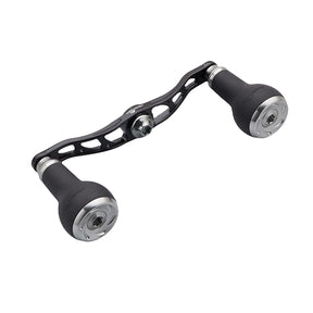 HEIGHTEN 105/115/120/130mm リール ハンドル 27mm TPE製ノブ搭載 シマノ ダイワ アブガルシア 通用 ベイトリール 用 TPE Arch Series