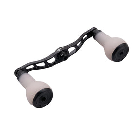 HEIGHTEN 105/115/120/130mm リール ハンドル 27mm TPE製ノブ搭載 シマノ ダイワ アブガルシア 通用 ベイトリール 用 TPE Arch Series