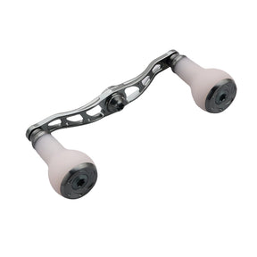 HEIGHTEN 105/115/120/130mm リール ハンドル 27mm TPE製ノブ搭載 シマノ ダイワ アブガルシア 通用 ベイトリール 用 TPE Arch Series