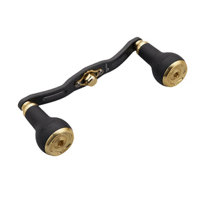 HEIGHTEN 110/120/130mm リール ハンドル 厚さ4mm 1.5K炭布 カーボン 27mm TPE製 ノブ搭載 シマノ(SHIMANO) ダイワ(DAIWA) アブ(Abu) 通用 ベイトリール 用 Carbon TPE Series