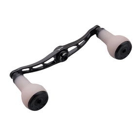 HEIGHTEN 105/115/120/130mm リール ハンドル 27mm TPE製ノブ搭載 シマノ ダイワ アブガルシア 通用 ベイトリール 用 TPE Arch Series