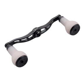 HEIGHTEN 105/115/120/130mm リール ハンドル 27mm TPE製ノブ搭載 シマノ ダイワ アブガルシア 通用 ベイトリール 用 TPE Arch Series