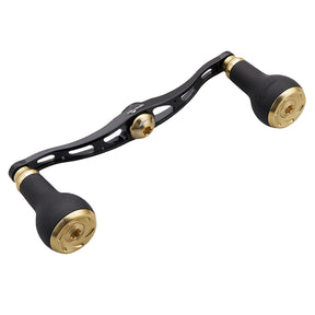 HEIGHTEN 105/115/120/130mm リール ハンドル 27mm TPE製ノブ搭載 シマノ ダイワ アブガルシア 通用 ベイトリール 用 TPE Arch Series