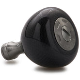 HEIGHTEN 36mm リール ハンドル ノブ 9.7g カーボン製 シマノ ダイワ 通用 (Daiwa) Type S (Shimano) Type A 用 Carbon Drum Series