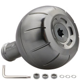 HEIGHTEN 42mm リール ハンドル ノブ シマノ ダイワ 通用 (Shimano) Type B (Daiwa) Type L 通用 Gear Series