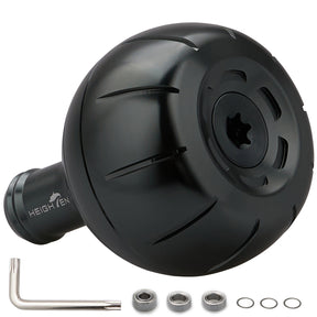 HEIGHTEN 42mm リール ハンドル ノブ シマノ ダイワ 通用 (Shimano) Type B (Daiwa) Type L 通用 Gear Series