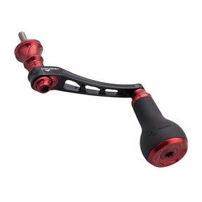 HEIGHTEN 55-60/65-70mm 可変 リール ハンドル 27mm TPE製 ノブ搭載 シマノ(Shimano) ダイワ(Daiwa) 通用 スピニングリール 用 Arch TPE Series