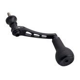 HEIGHTEN 55-60/65-70mm 可変 リール ハンドル 27mm TPE製 ノブ搭載 シマノ(Shimano) ダイワ(Daiwa) 通用 スピニングリール 用 Arch TPE Series