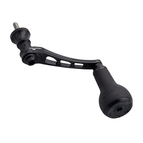 HEIGHTEN 55-60/65-70mm 可変 リール ハンドル 27mm TPE製 ノブ搭載 シマノ(Shimano) ダイワ(Daiwa) 通用 スピニングリール 用 Arch TPE Series