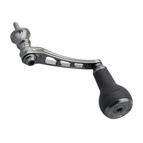 HEIGHTEN 55-60/65-70mm 可変 リール ハンドル 27mm TPE製 ノブ搭載 シマノ(Shimano) ダイワ(Daiwa) 通用 スピニングリール 用 Arch TPE Series