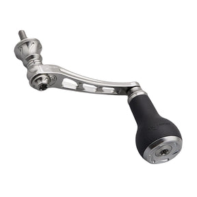 HEIGHTEN 55-60/65-70mm 可変 リール ハンドル 27mm TPE製 ノブ搭載 シマノ(Shimano) ダイワ(Daiwa) 通用 スピニングリール 用 Arch TPE Series