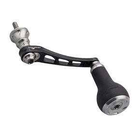 HEIGHTEN 55-60/65-70mm 可変 リール ハンドル 27mm TPE製 ノブ搭載 シマノ(Shimano) ダイワ(Daiwa) 通用 スピニングリール 用 Arch TPE Series