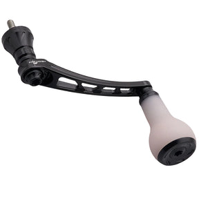 HEIGHTEN 55-60/65-70mm 可変 リール ハンドル 27mm TPE製 ノブ搭載 シマノ(Shimano) ダイワ(Daiwa) 通用 スピニングリール 用 Arch TPE Series