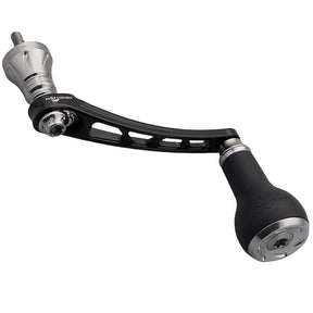 HEIGHTEN 55-60/65-70mm 可変 リール ハンドル 27mm TPE製 ノブ搭載 シマノ(Shimano) ダイワ(Daiwa) 通用 スピニングリール 用 Arch TPE Series