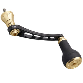 HEIGHTEN 55-60/65-70mm 可変 リール ハンドル 27mm TPE製 ノブ搭載 シマノ(Shimano) ダイワ(Daiwa) 通用 スピニングリール 用 Arch TPE Series