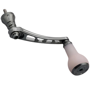 HEIGHTEN 55-60/65-70mm 可変 リール ハンドル 27mm TPE製 ノブ搭載 シマノ(Shimano) ダイワ(Daiwa) 通用 スピニングリール 用 Arch TPE Series