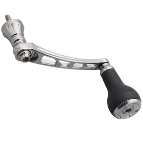 HEIGHTEN 55-60/65-70mm 可変 リール ハンドル 27mm TPE製 ノブ搭載 シマノ(Shimano) ダイワ(Daiwa) 通用 スピニングリール 用 Arch TPE Series