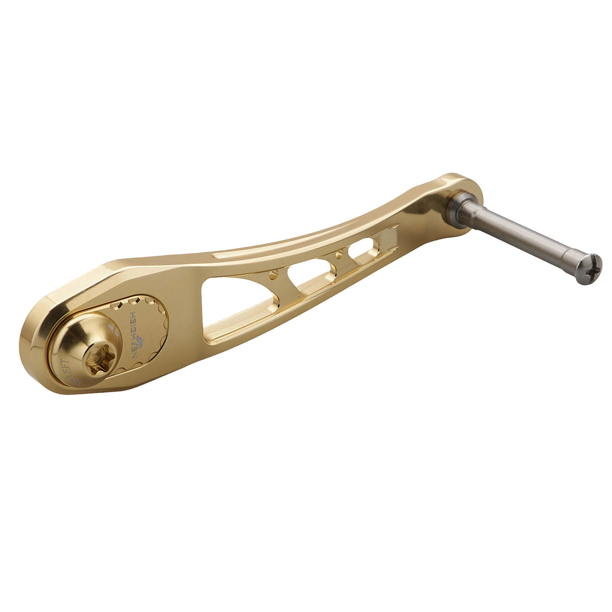 HEIGHTEN 80/90mm ベイト リール ハンドル（ノブ無し）シマノ(SHIMANO) ダイワ(DAIWA) アブ(Abu) ベイトリール 通用 Ach Series