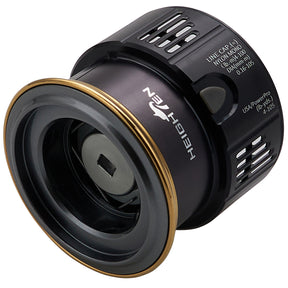 HEIGHTEN リール スプール 浅溝 C2000S V2.0 替えスプール ステラ / ツインパワー / ヴァンキッシュ / ストラディック / ヴァンフォード / コンプレックス / ソアレ 対応 夢屋S-27型