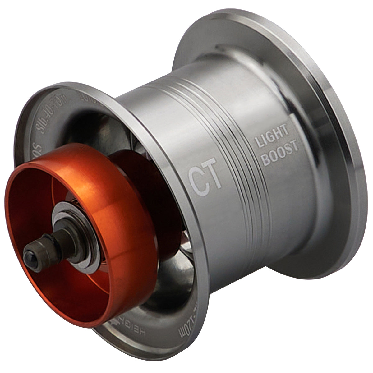 HEIGHTEN リール スプール CT SV 700S 2段階可動 直径30mm 浅溝 ダイワ(DAIWA) 19 20 25 STEEZ CT SV / 19 ALPHAS CT SV / 19 MILLIONAIR CT SV / 23 ADMIRA ベイトリール 替えスプール