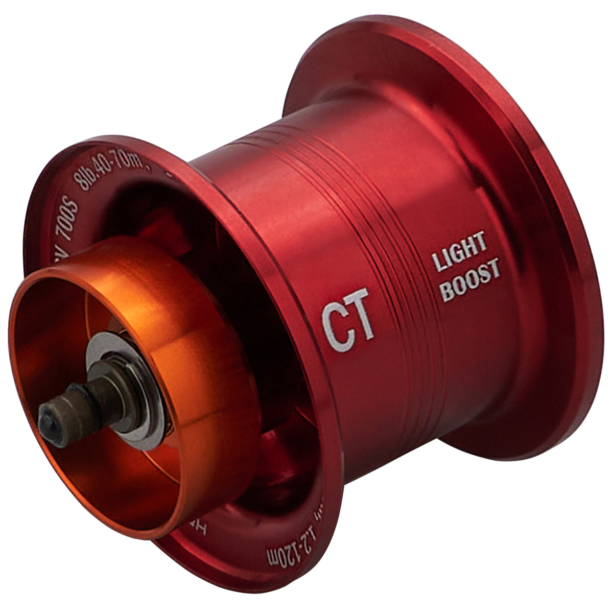 HEIGHTEN リール スプール CT SV 700S 2段階可動 直径30mm 浅溝 ダイワ(DAIWA) 19 20 25 STEEZ CT SV / 19 ALPHAS CT SV / 19 MILLIONAIR CT SV / 23 ADMIRA ベイトリール 替えスプール