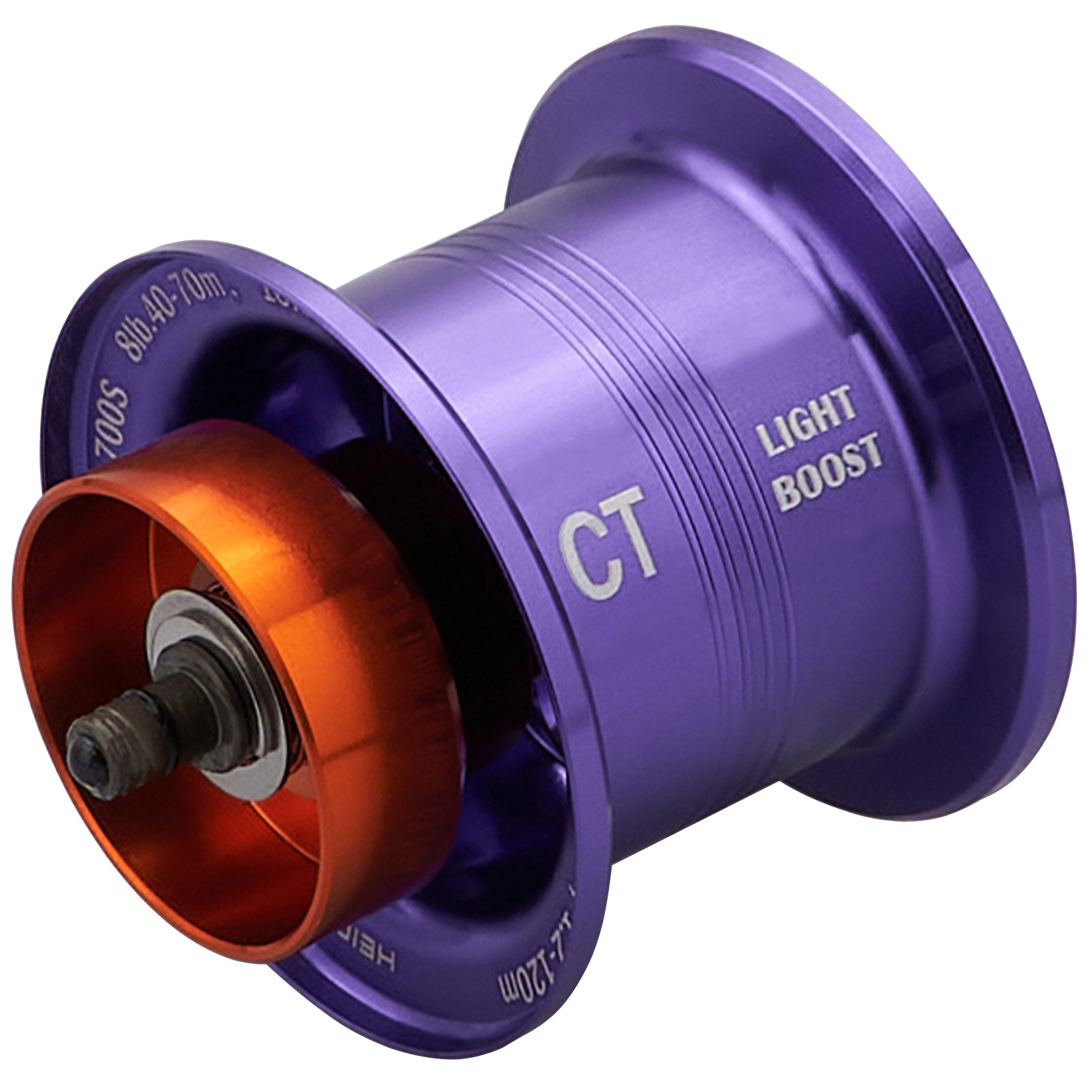 HEIGHTEN リール スプール CT SV 700S 2段階可動 直径30mm 浅溝 ダイワ(DAIWA) 19 20 25 STEEZ CT SV / 19 ALPHAS CT SV / 19 MILLIONAIR CT SV / 23 ADMIRA ベイトリール 替えスプール