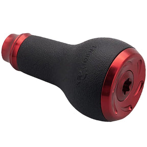 HEIGHTEN 27mm リール ハンドル ノブ TPE製 15g シマノ ダイワ 通用 (Shimano Type A ) (Daiwa Type S )用 TPE Series