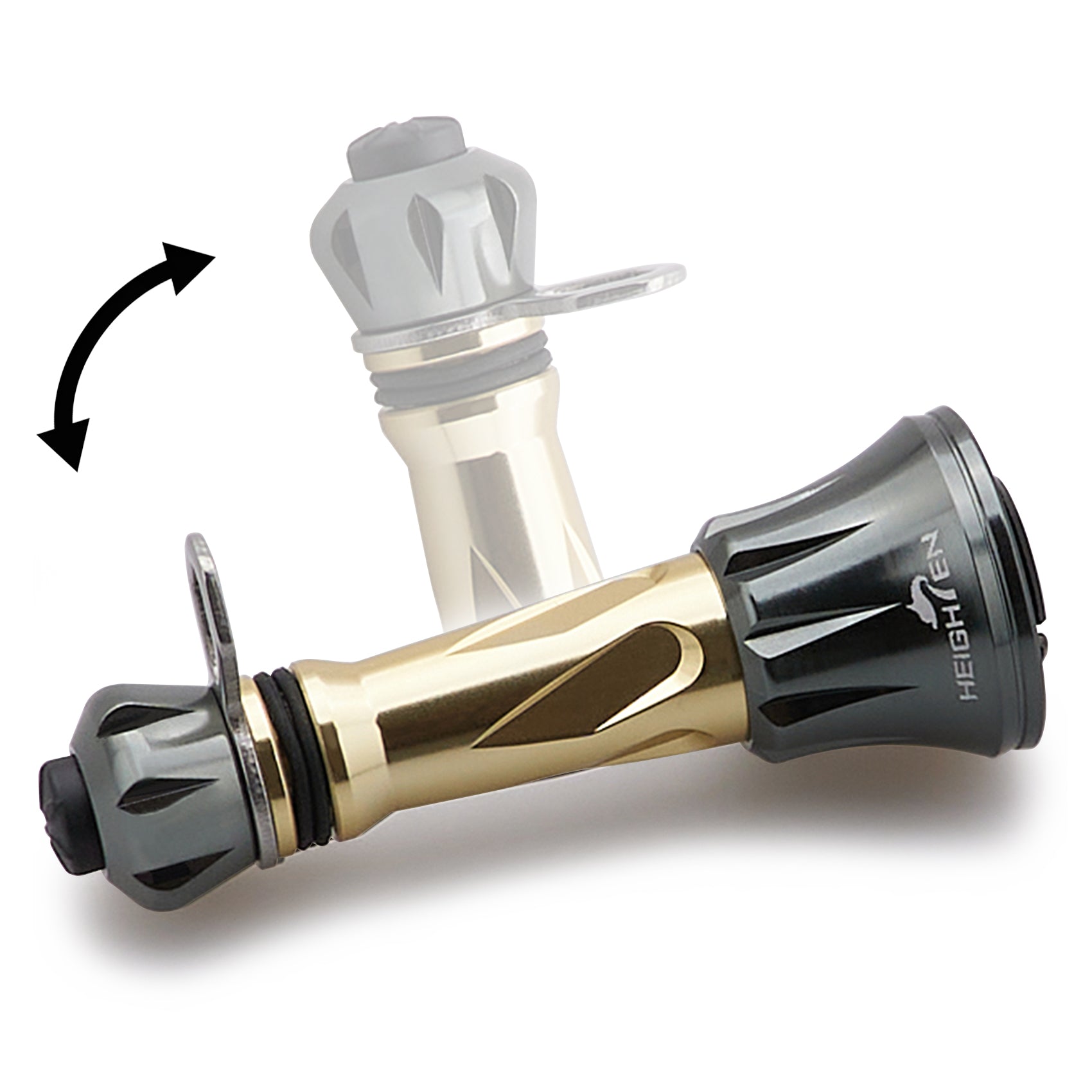 HEIGHTEN 50mm リール スタンド 折り畳み式 シマノ(SHIMANO